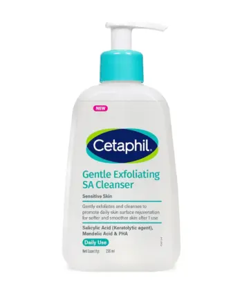 Cetaphil Gentle Exfoliating SA Cleanser - 236ml