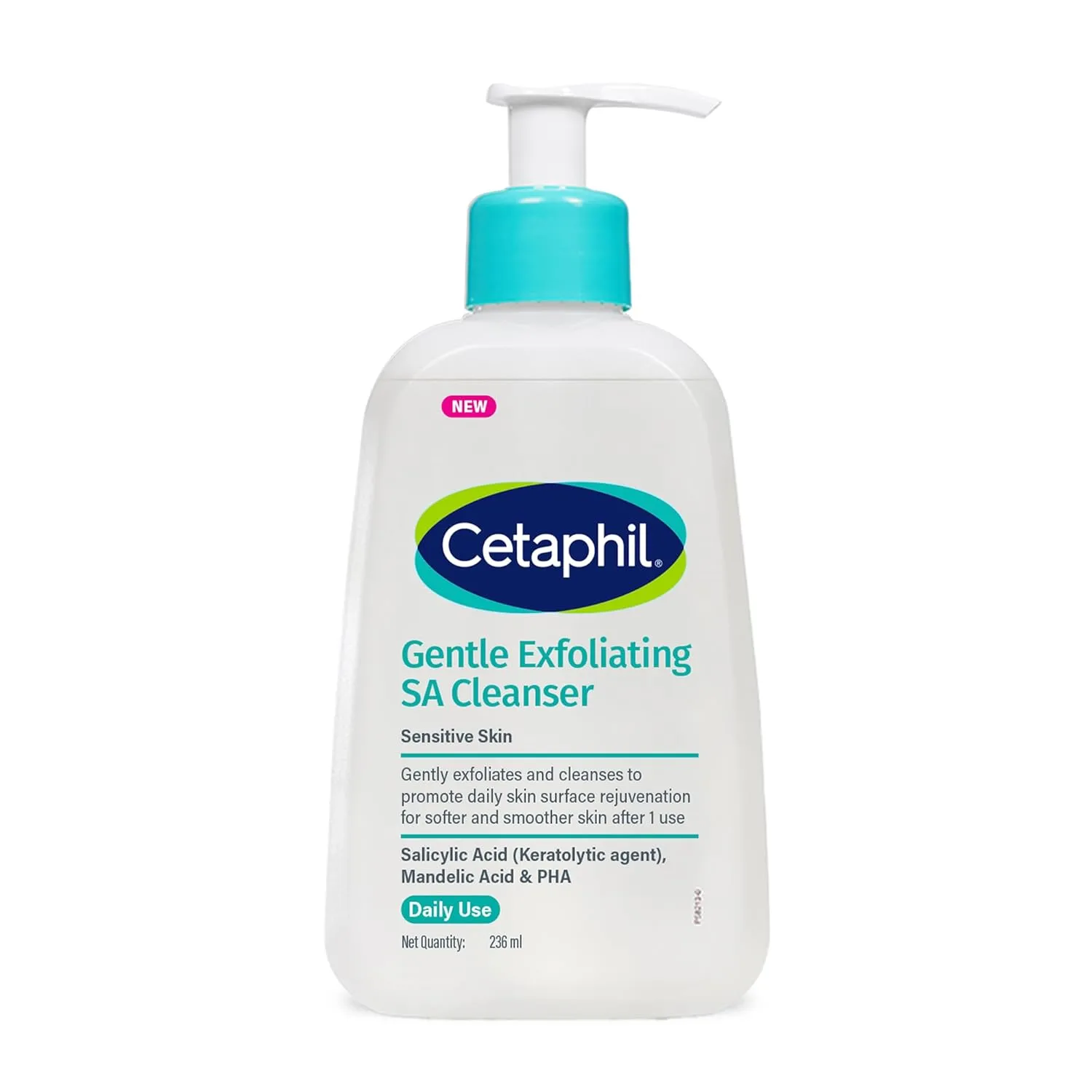 Cetaphil Gentle Exfoliating SA Cleanser - 236ml - Image 1